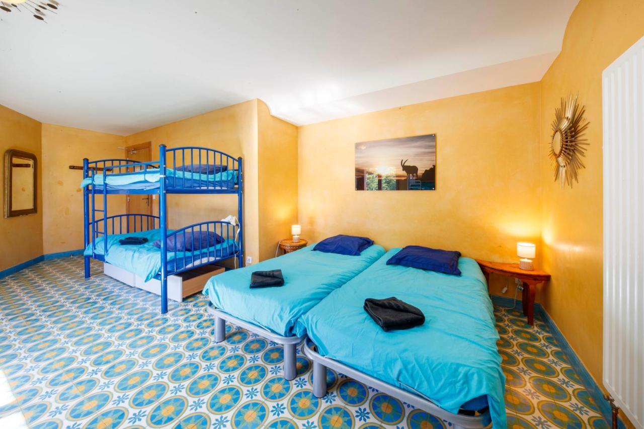 Eco-Hotel Et Yourtes Du Mercantour Гийом Экстерьер фото