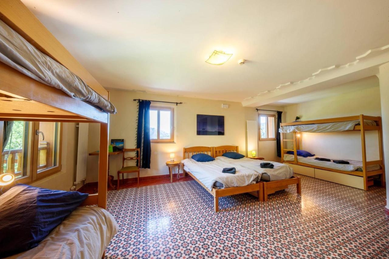 Eco-Hotel Et Yourtes Du Mercantour Гийом Экстерьер фото