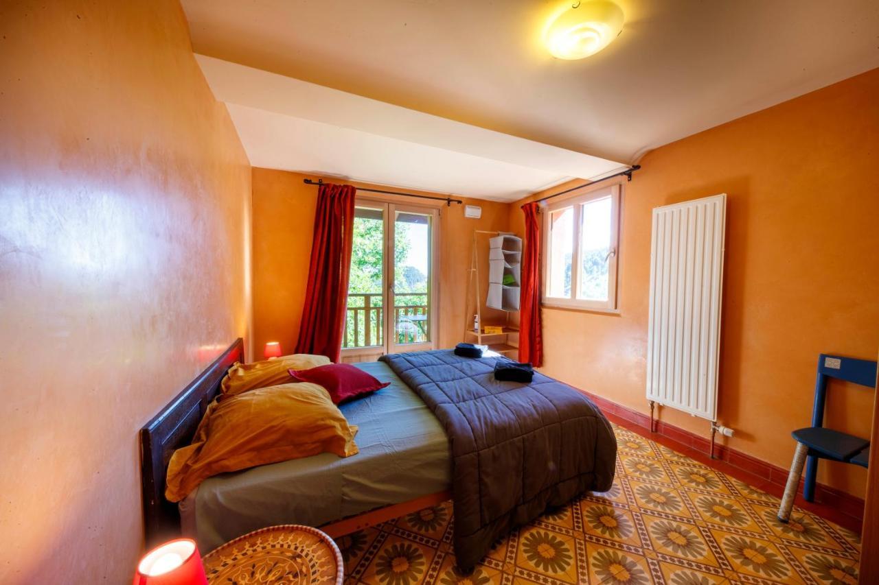 Eco-Hotel Et Yourtes Du Mercantour Гийом Экстерьер фото