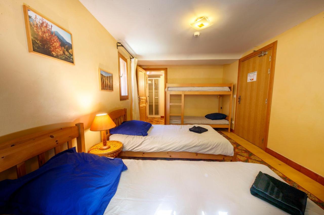 Eco-Hotel Et Yourtes Du Mercantour Гийом Экстерьер фото