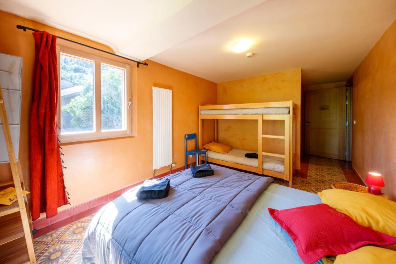 Eco-Hotel Et Yourtes Du Mercantour Гийом Экстерьер фото