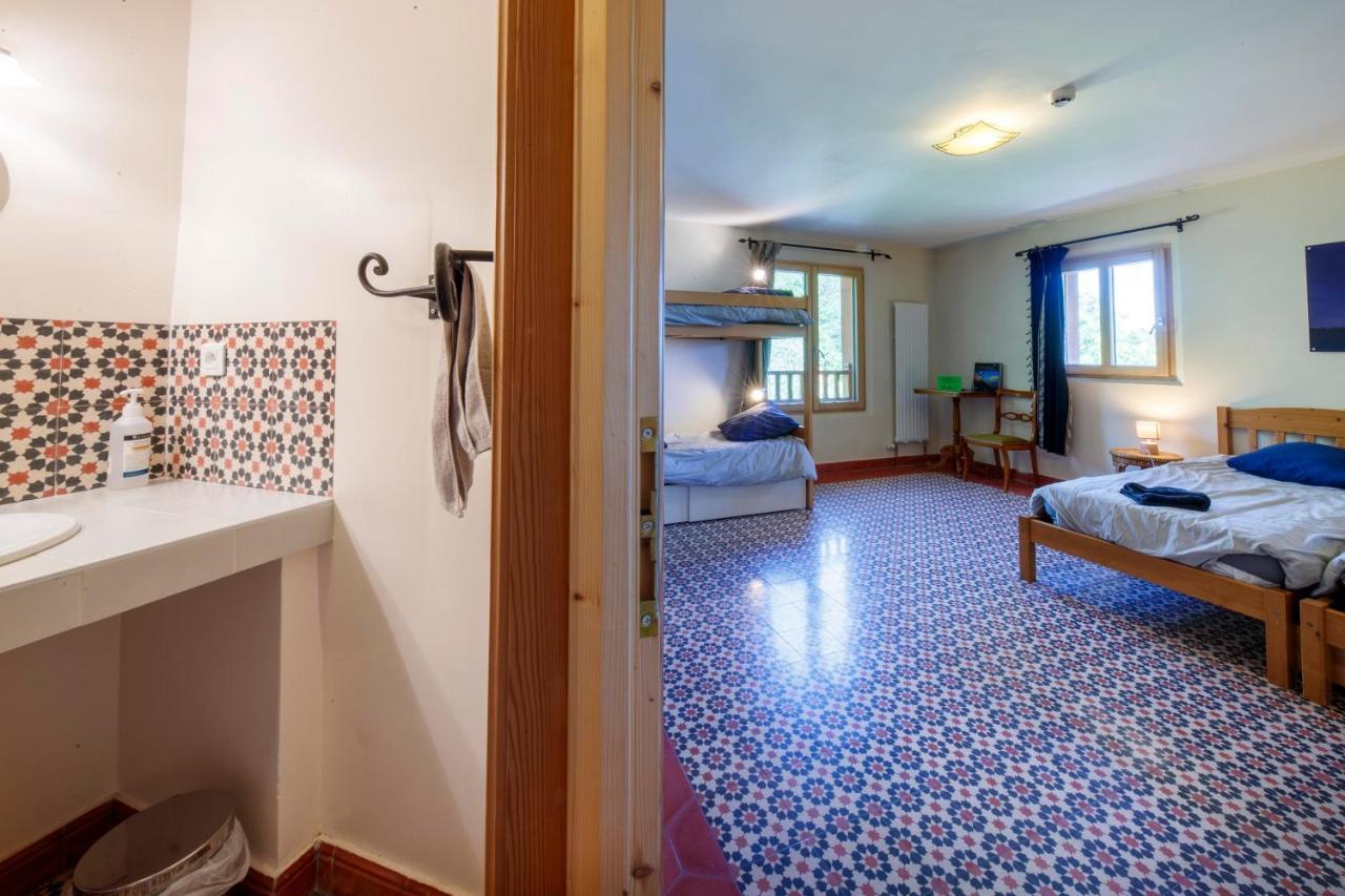 Eco-Hotel Et Yourtes Du Mercantour Гийом Экстерьер фото