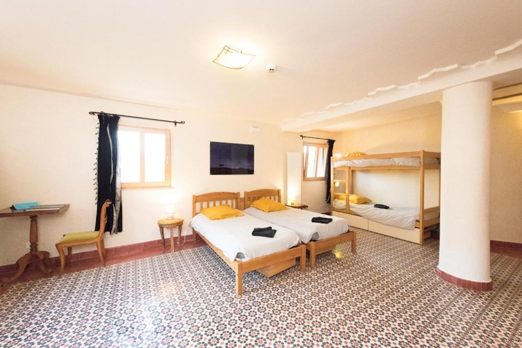 Eco-Hotel Et Yourtes Du Mercantour Гийом Экстерьер фото