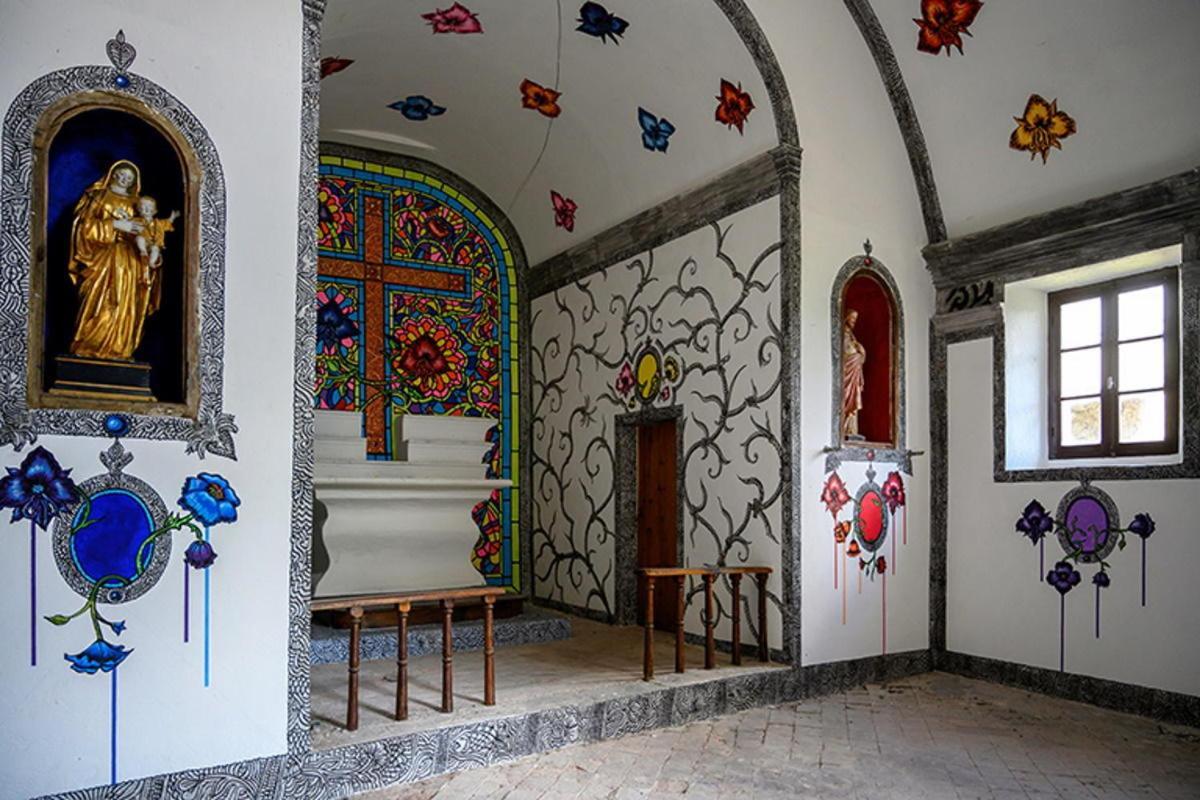 Eco-Hotel Et Yourtes Du Mercantour Гийом Экстерьер фото