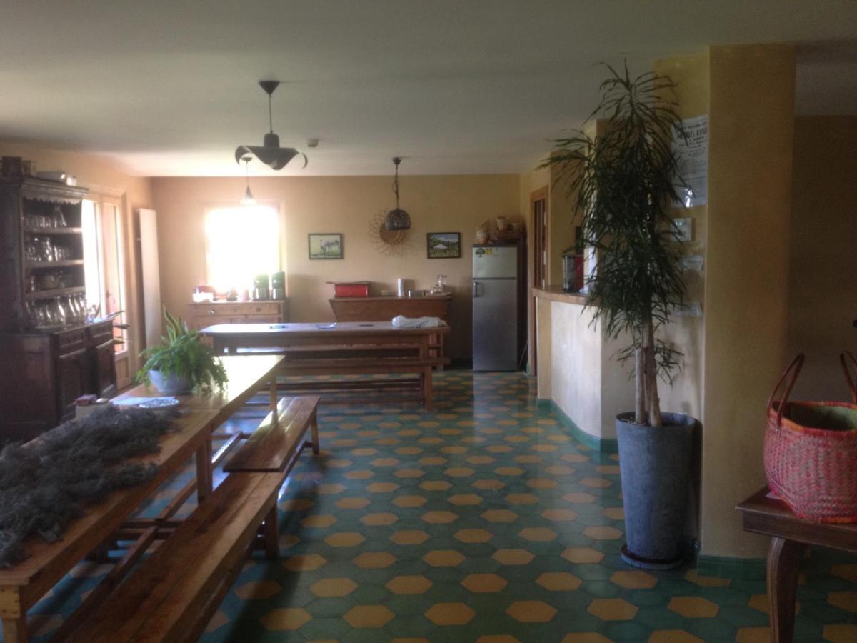 Eco-Hotel Et Yourtes Du Mercantour Гийом Экстерьер фото